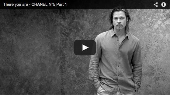 Screenshot Chanel commercial